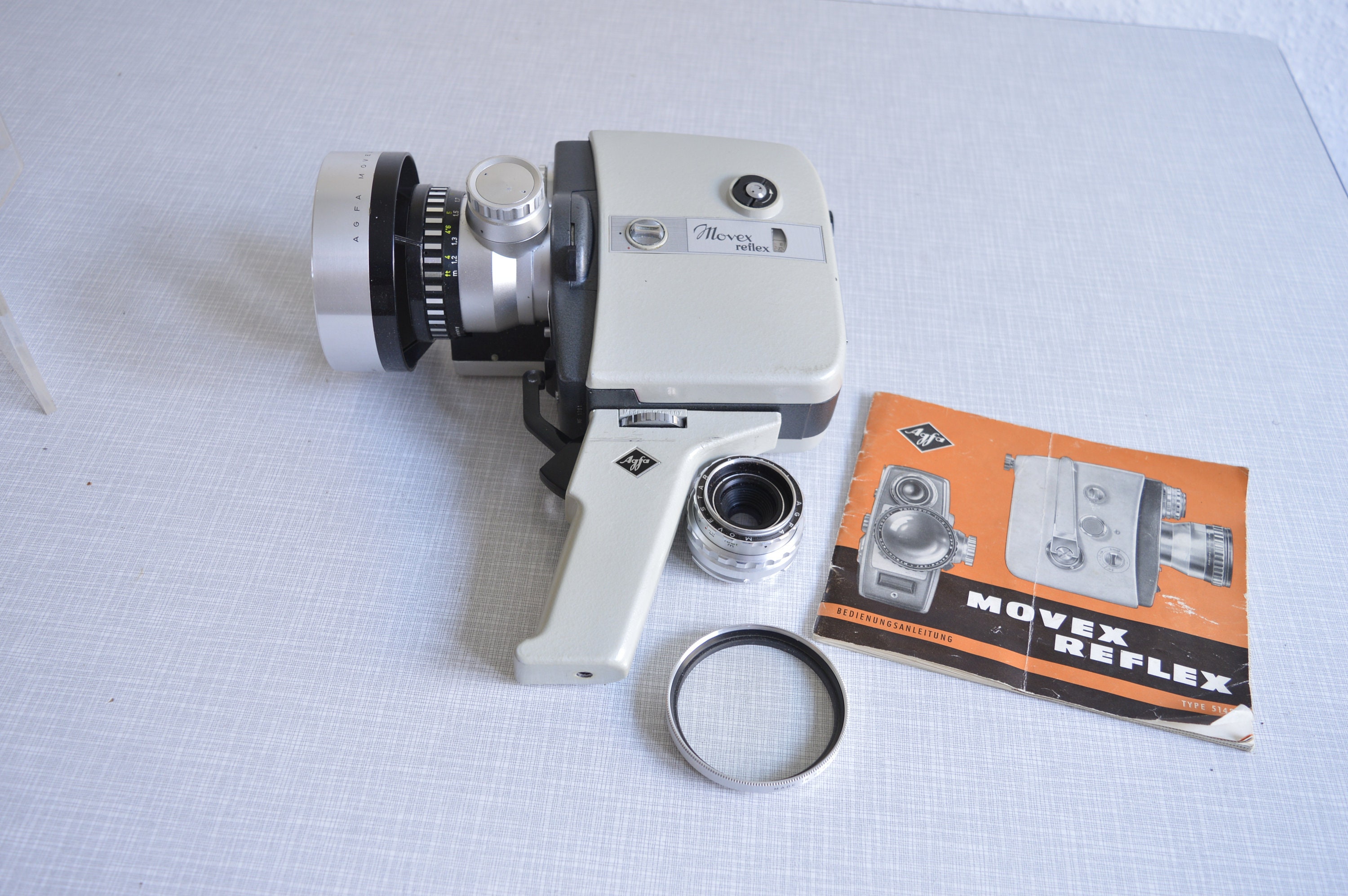 AGFA Movex Reflex / 8mm Kamera / Film Camera / Old Camera