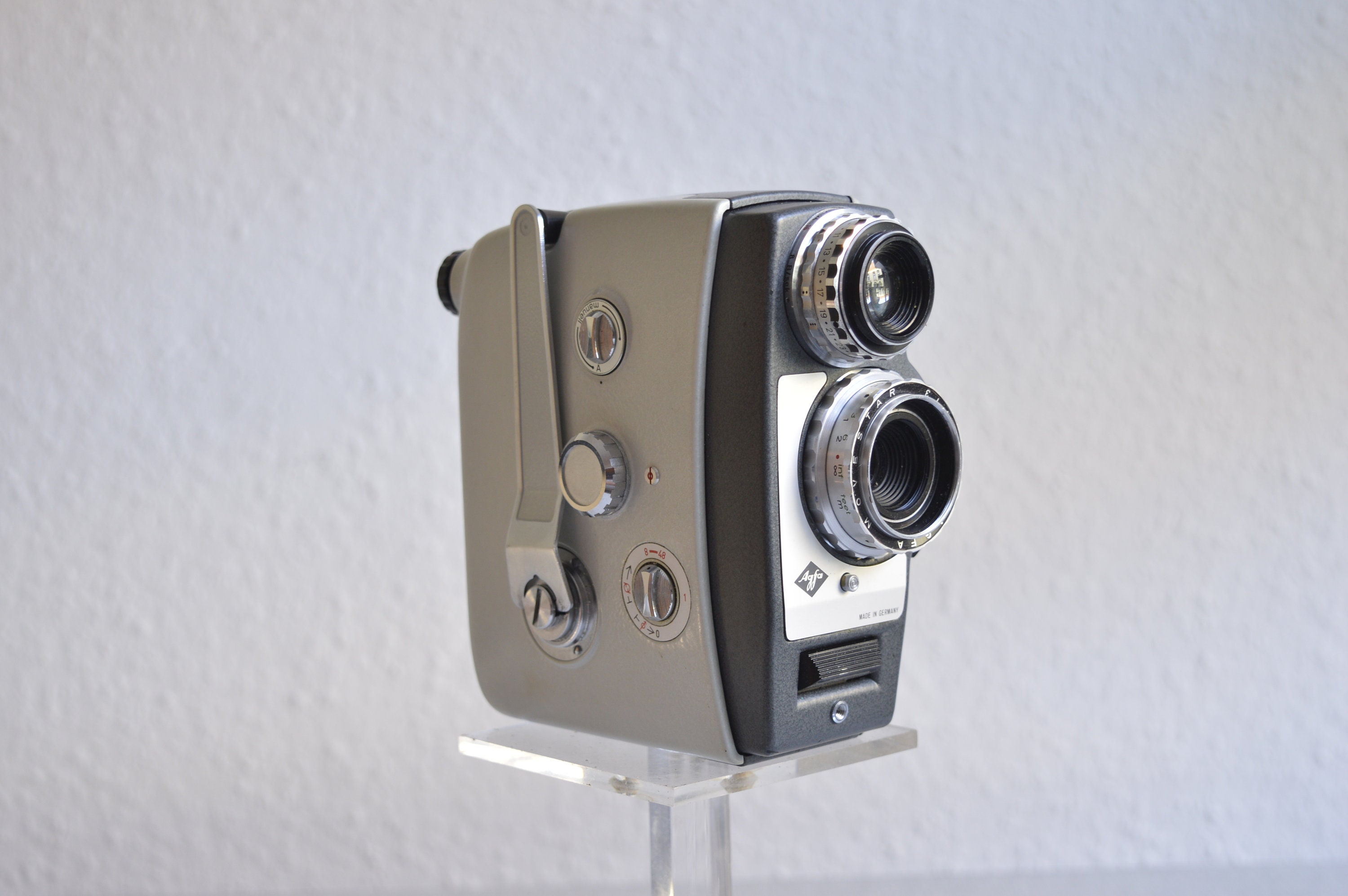 Caméra Super 8 Reflex Agfa Movex Reflex, Occasion, Fonctionnelle