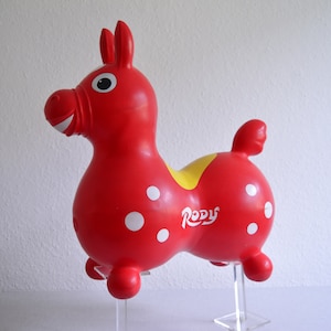 LEDRAPLASTIC / Play horse / Rody / Rocking horse / Made in ITALY / Rubber horse / T