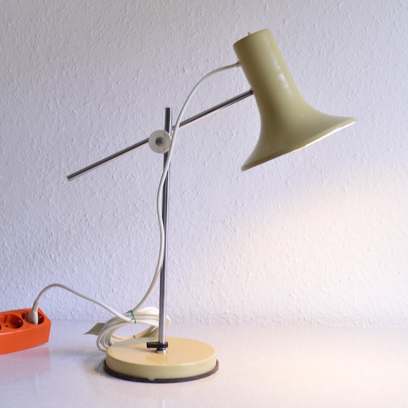 Vintage Table Lamp - Etsy