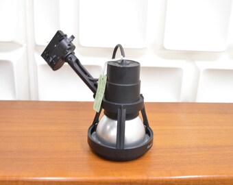 GUZZINI / Ceiling spotlight for rail system / Space Age design / modern lighting made in Italy