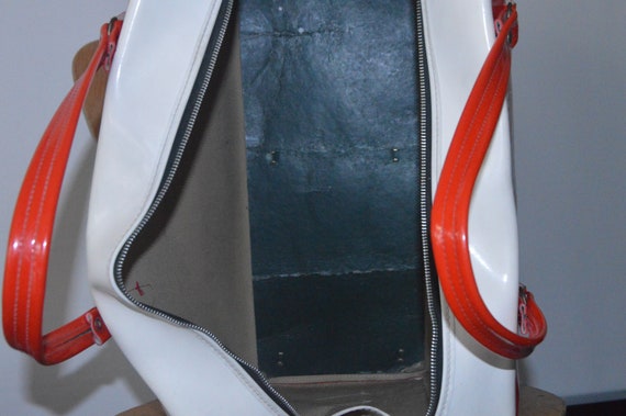 vintage peter black adidas bag