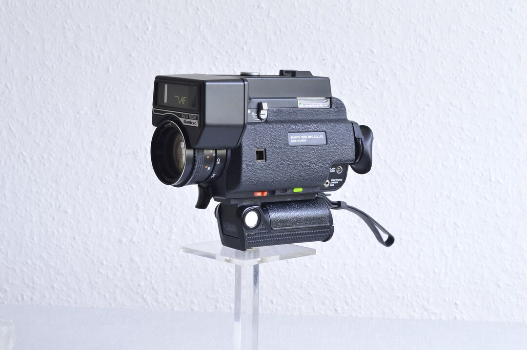 Sankyo ES-44 XL Super Camera Good Working Condition AUTOFOCUS
