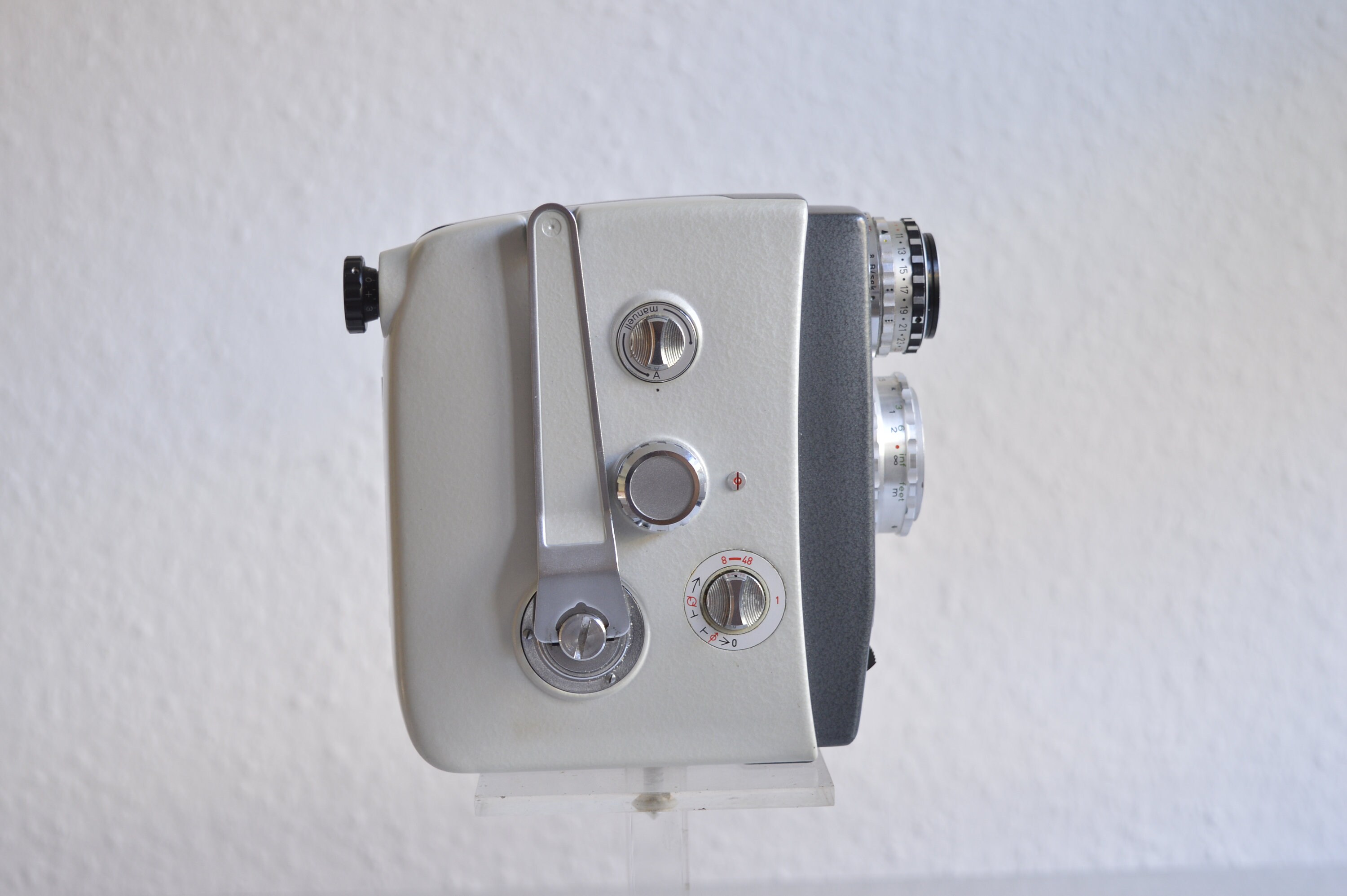 Caméra Agfa Movex Reflex Super 8 - Photo, audio & vidéo