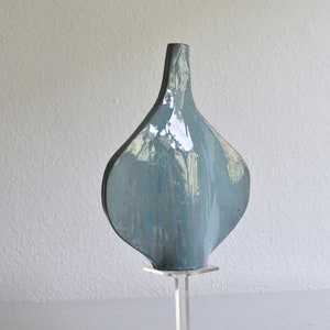 Rare extraordinary / vase / Mid Century Pottery / Handmade image 1