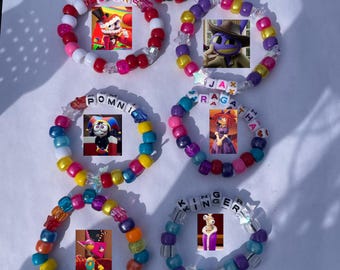 tadc Kandi/ bracelets, set of seven!!