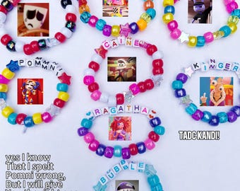 TADC KANDI! (set of 7)