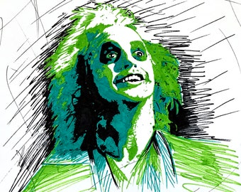 Beetlejuice (Print)