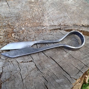 Early medieval viking era scissors