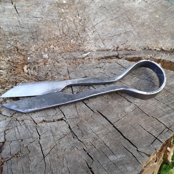 Early medieval viking era scissors