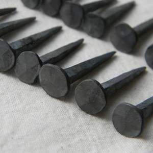 Forged nails