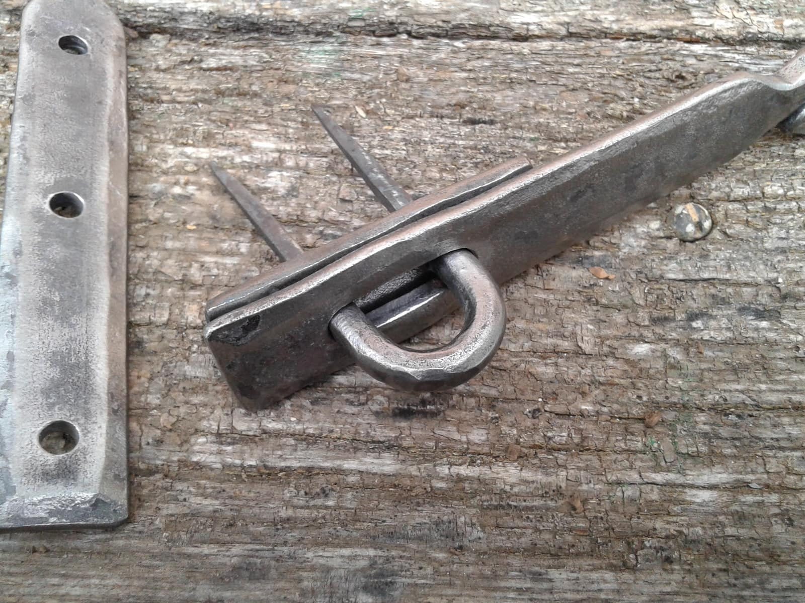 Medieval Viking Era Chest Hinges Hasp and Staple. Etsy Canada
