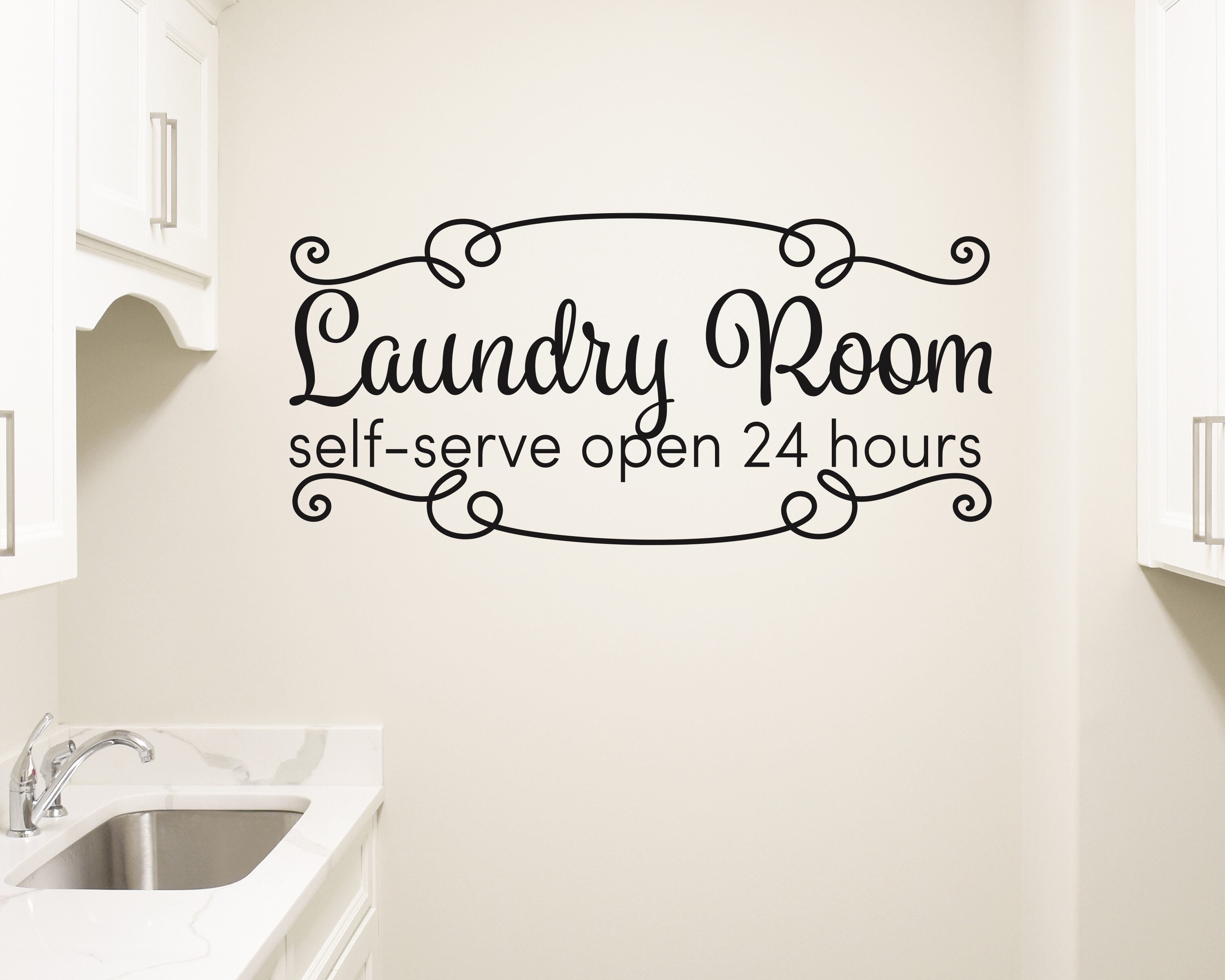 Laundry Room Decor Laundry Room Decal Laundry Room Wall Etsy