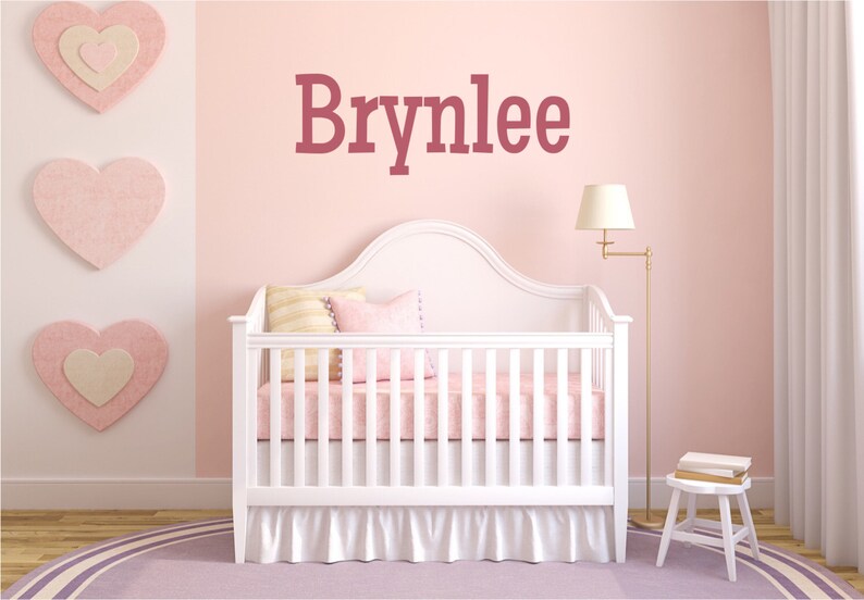 Personalized Name Decal Name Wall Decal Kids Wall Decals Etsy