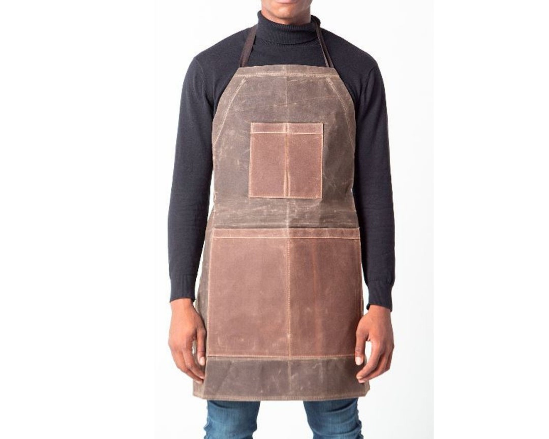 Multipurpose Vintage Gardening Woodwork Apron Vintage Work Apron