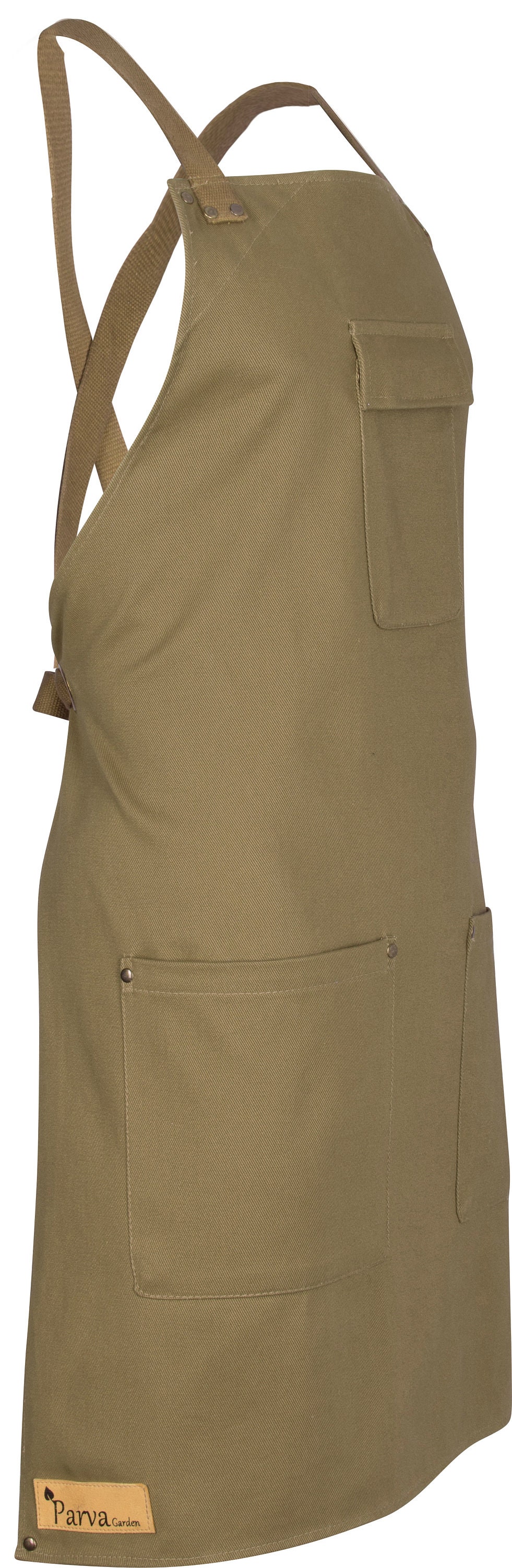 Gardening Apron With Pockets Women's Garden Apron Etsy