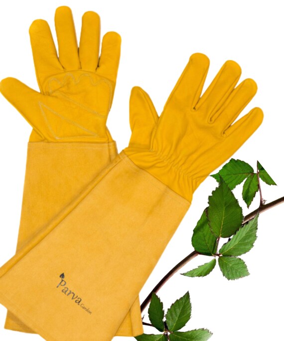 Long gardening gloves for womens sale