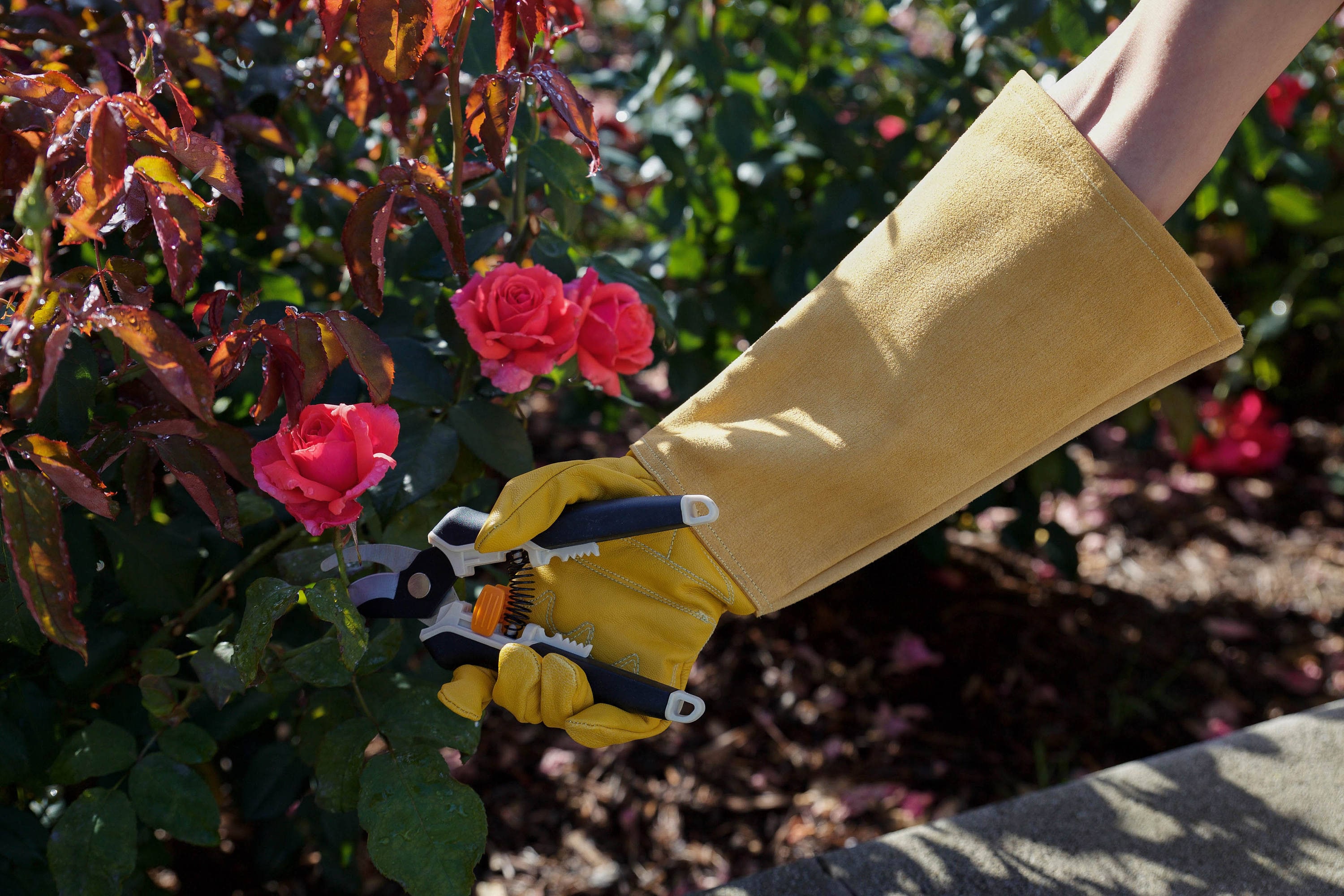 Women's Gardening Gloves Elbow Length Garden Gloves offer Etsy