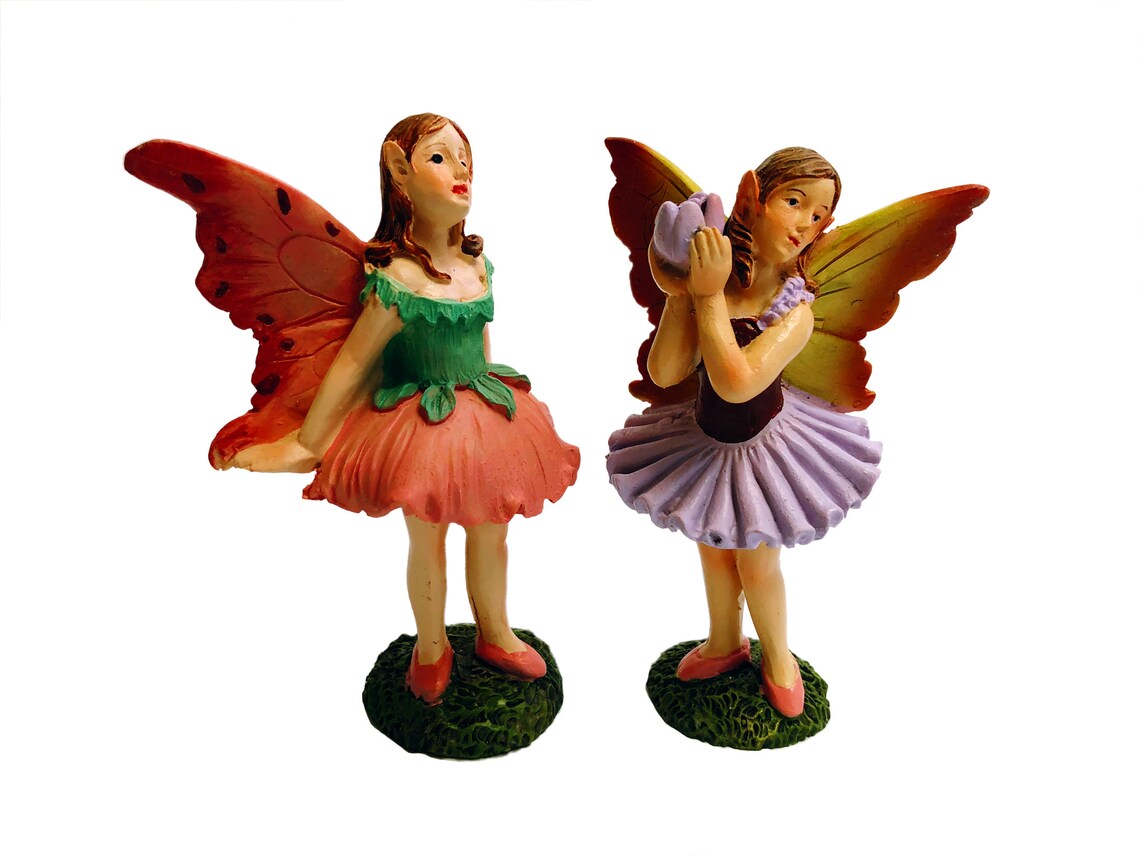 Fairy Garden Kit Complete Fairy Garden Set. Fairy House Etsy