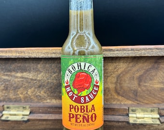 Bohica Hot Sauce - Pobla Peño