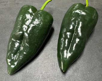 Poblano - (Capsicum annum) - Seeds