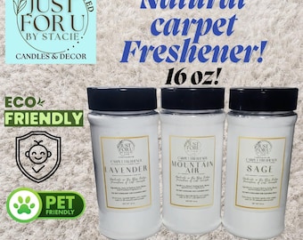 Natural Carpet Freshener/Deodorizer,  16 oz