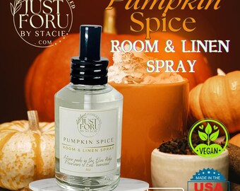 Pumpkin Spice, Natural Room & Linen Spray, 4oz.