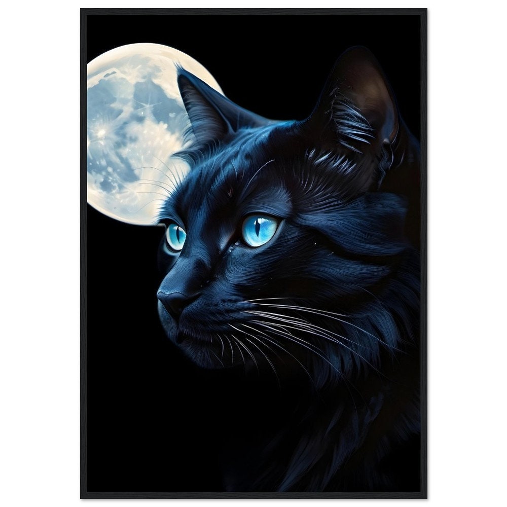 Premium Matte Paper Wooden Framed Poster
