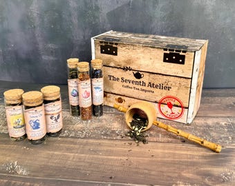Fantasy Tea Sampler Gift Set | Loose Leaf Tea, RPG Theme