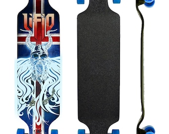 Longboard Deck Inspired by the Secret Life of Walter Mitty (LIMITED EDITION)