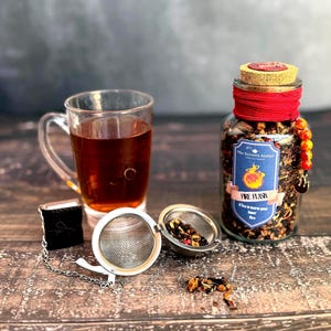 Gaming Tea Gift for Gamer Birthday Present Loose Leaf Dragon Brew Fantasy Bundle for DND Player Gift Gaming Package Tea Lover Present Idea