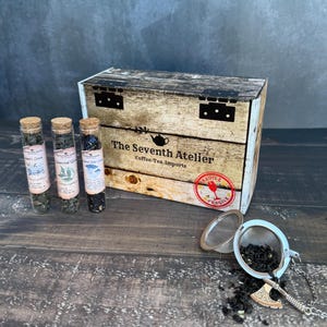 Caja de regalo de muestra de té de fantasía: Colección Medieval Dragon Brew imagen 8