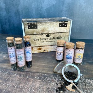 Caja de regalo de muestra de té de fantasía: Colección Medieval Dragon Brew imagen 11