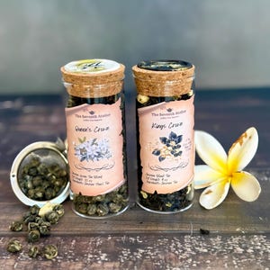 Caja de regalo de muestra de té de fantasía: Colección Medieval Dragon Brew imagen 13