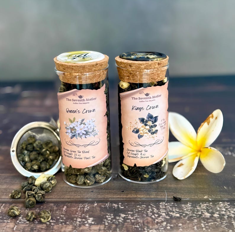 Caja de regalo de muestra de té de fantasía: Colección Medieval Dragon Brew imagen 13