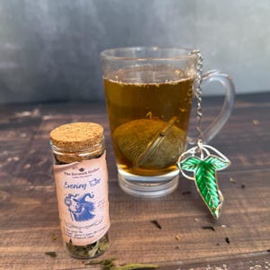 Literary Tea Gift Box Premium Collection Book Lover Present Custom Message Package Fantasy Inspired Loose Leaf Sampler Special Wooden Design Reading Companion Set Metal Infuser Beautiful Handcrafted Box Perfect Birthday Gift Personal Note