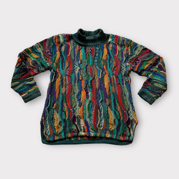 Rare vintage 90s/1990s Coogi Sweater - image 3