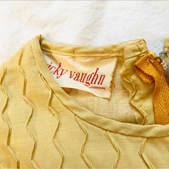 Vintage 50s Vicki Vaughn Dress - image 4