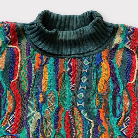 Rare vintage 90s/1990s Coogi Sweater - image 2