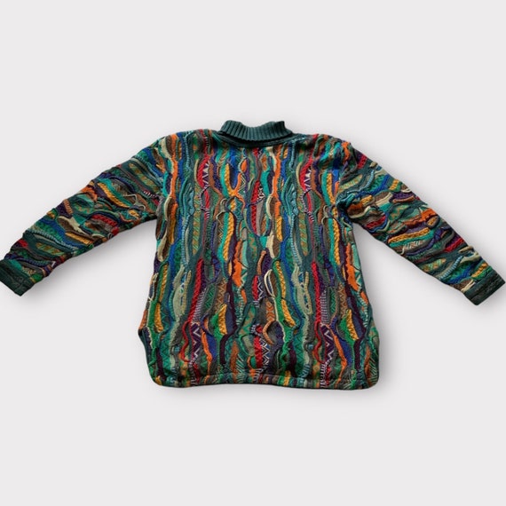 Rare vintage 90s/1990s Coogi Sweater - image 8