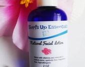 Natural facial moisturizer Aloe vera moisturizer Body and face lotion Hypoallergenic lotion Acne facial lotion