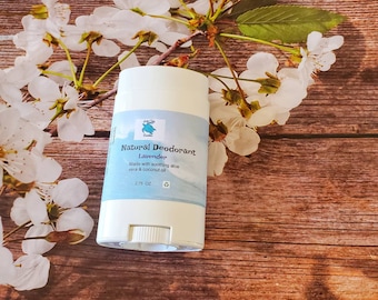 Natural deodorant