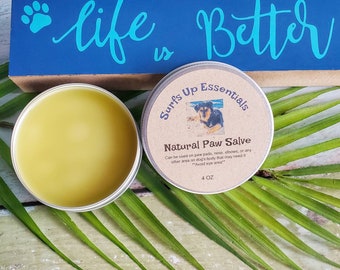 Paw Balm/ Paw wax/ Natural paw salve/ Pet balm