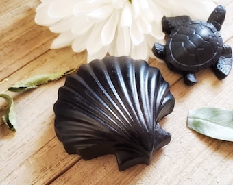 Kohleseife für Gesicht & Körper/ Detox Seife/ Akne Seife/ Kohleseife und Kokosnuss Seife