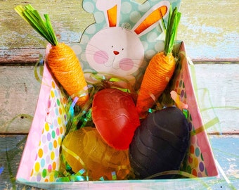 Jabón de novedad de huevo de Pascua