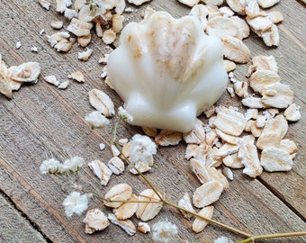 Beispiel einer Haferflockenseife