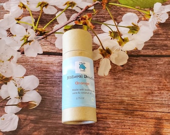Desodorante natural ecológico