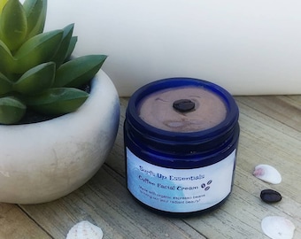 Crema per il viso al caffè naturale, crema per gli occhi, migliora il tono della pelle, crema per il viso, crema antietà