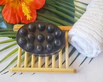Masaje de la barra facial de carbón / Perfecto para pieles propensas al acné / Hipoalergénico