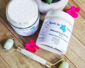 Cold cream/ Rose water, coco butter cold cream/ Plant based facial care/Acne reducer/Facial moisturizer